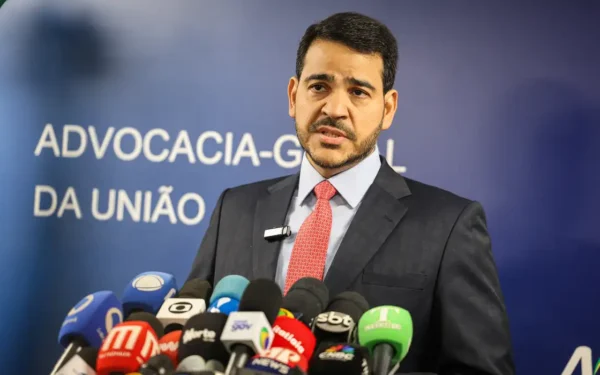 Sabatina de Jorge Messias para vaga no STF será dia 29 de abril