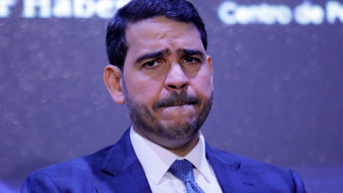 Jorge Messias durante a sabatina na CCJ do Senado, no dia em que teve sua indicação ao STF rejeitada pelo plenário.
