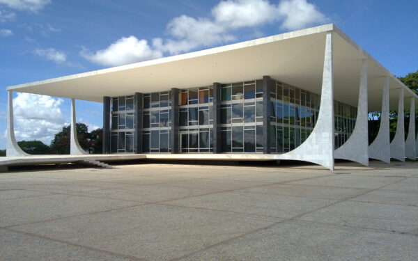 Fachada do Supremo Tribunal Federal (STF) em Brasília