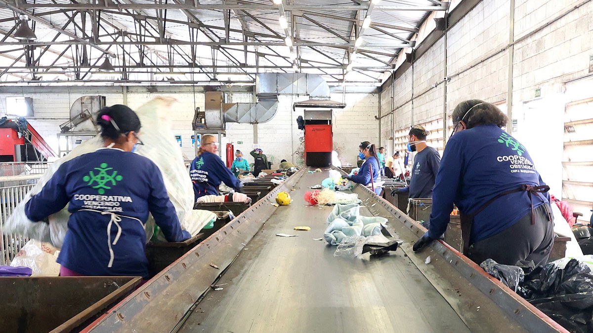 Imagem factual da notícia: CNJ orienta tribunais a remunerar catadores por reciclagem