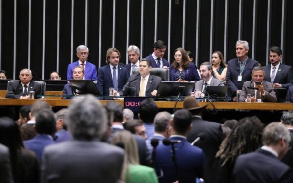 Sessão do Congresso Nacional sobre o PL da Dosimetria