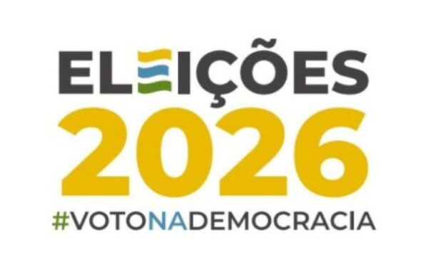 Logotipo oficial das Eleições 2026 do Tribunal Superior Eleitoral
