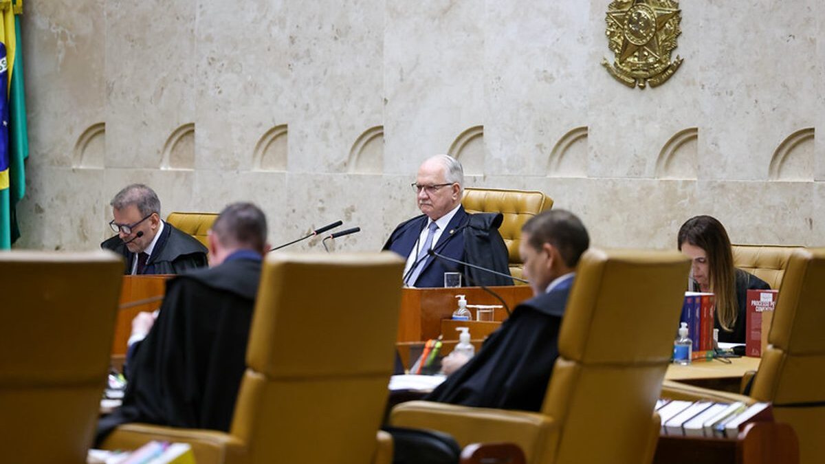 Plenário do Supremo Tribunal Federal (Foto Gustavo Moreno/STF)